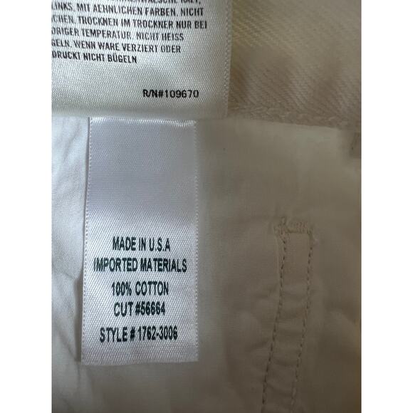 Citizens of Humanity Charlotte Crop High Rise Straight in Fiori Jeans Distressed - Picture 11 of 15